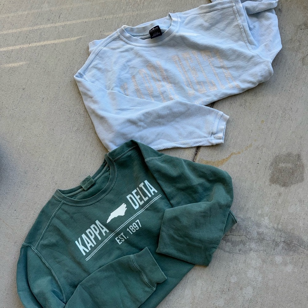 Kappa Delta Crew Necks